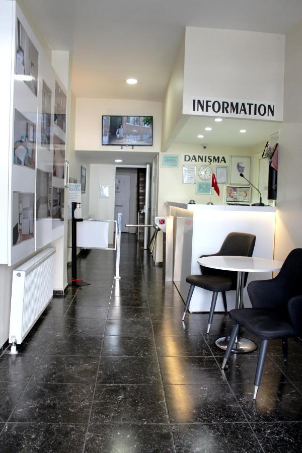 White Crown Apartman Ve Yasam Merkezi Istambul Exterior foto