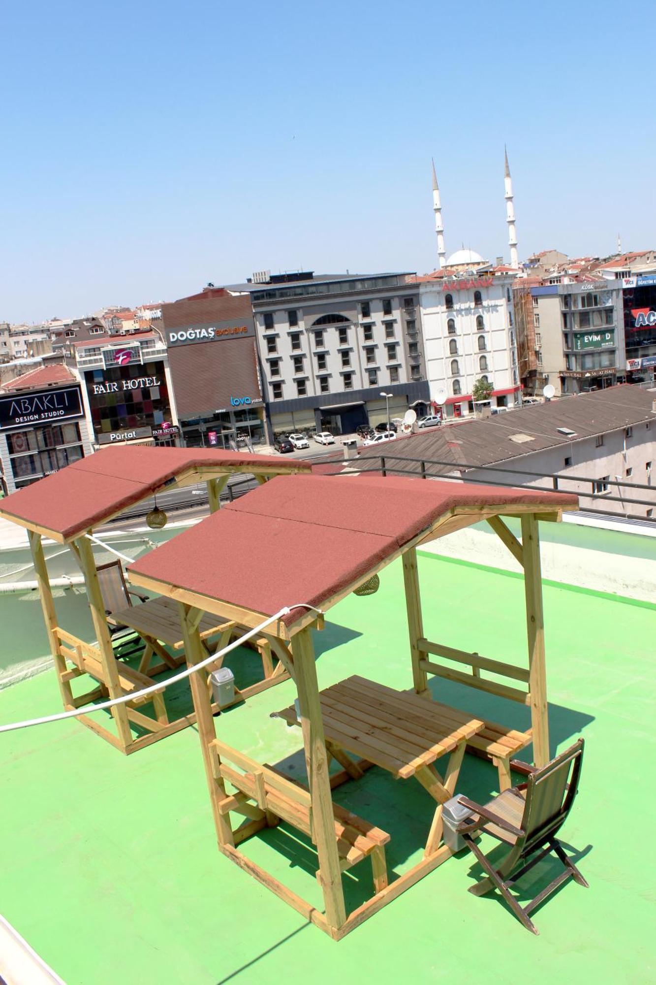 White Crown Apartman Ve Yasam Merkezi Istambul Exterior foto