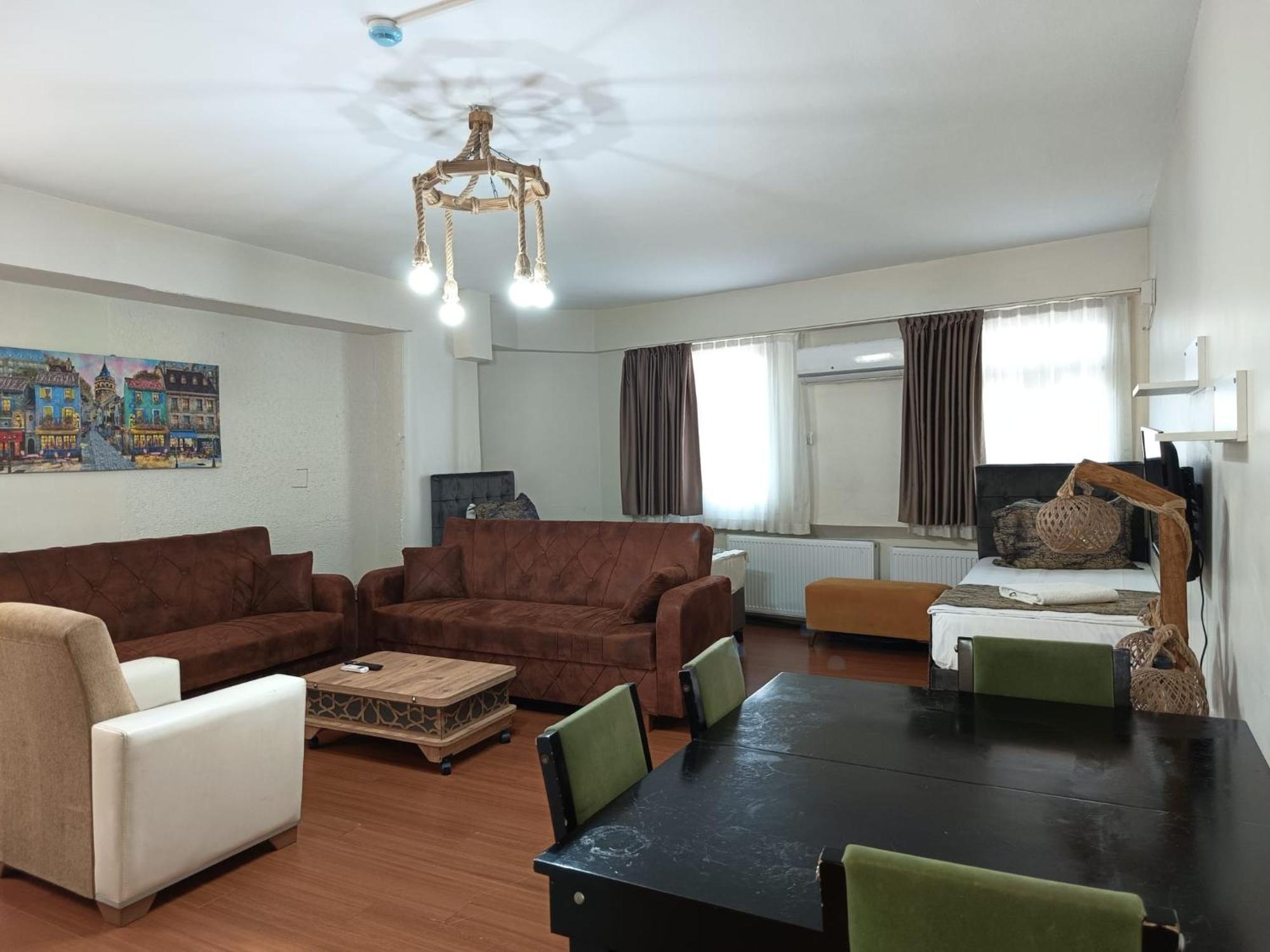 White Crown Apartman Ve Yasam Merkezi Istambul Exterior foto